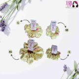 Ivory-Silk-Satin-Scrunchies
