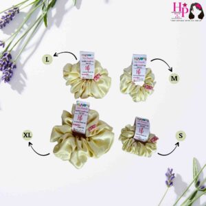 Ivory-Silk-Satin-Scrunchies