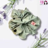 Pistachio-Silk-Satin-Scrunchies