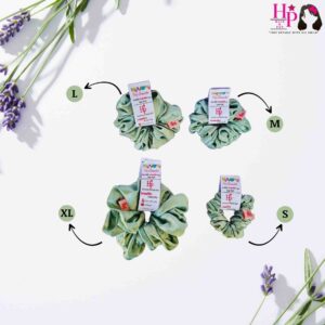 Pistachio-Silk-Satin-Scrunchies