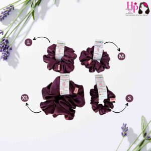 Prune-Wine-Silk-Satin-Scrunchie