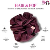 Prune-Wine-Silk-Satin-Scrunchie