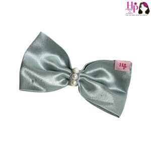 Aqua Blue Hair Bow