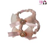 Barbie Pink Ambulish Hair Tie