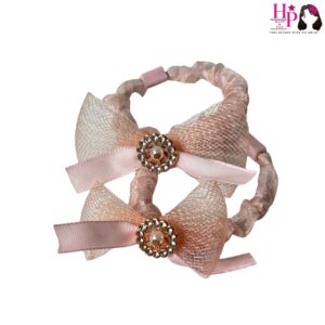 Barbie Pink Ambulish Hair Tie