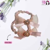 Barbie Pink Embellished Hair Tie