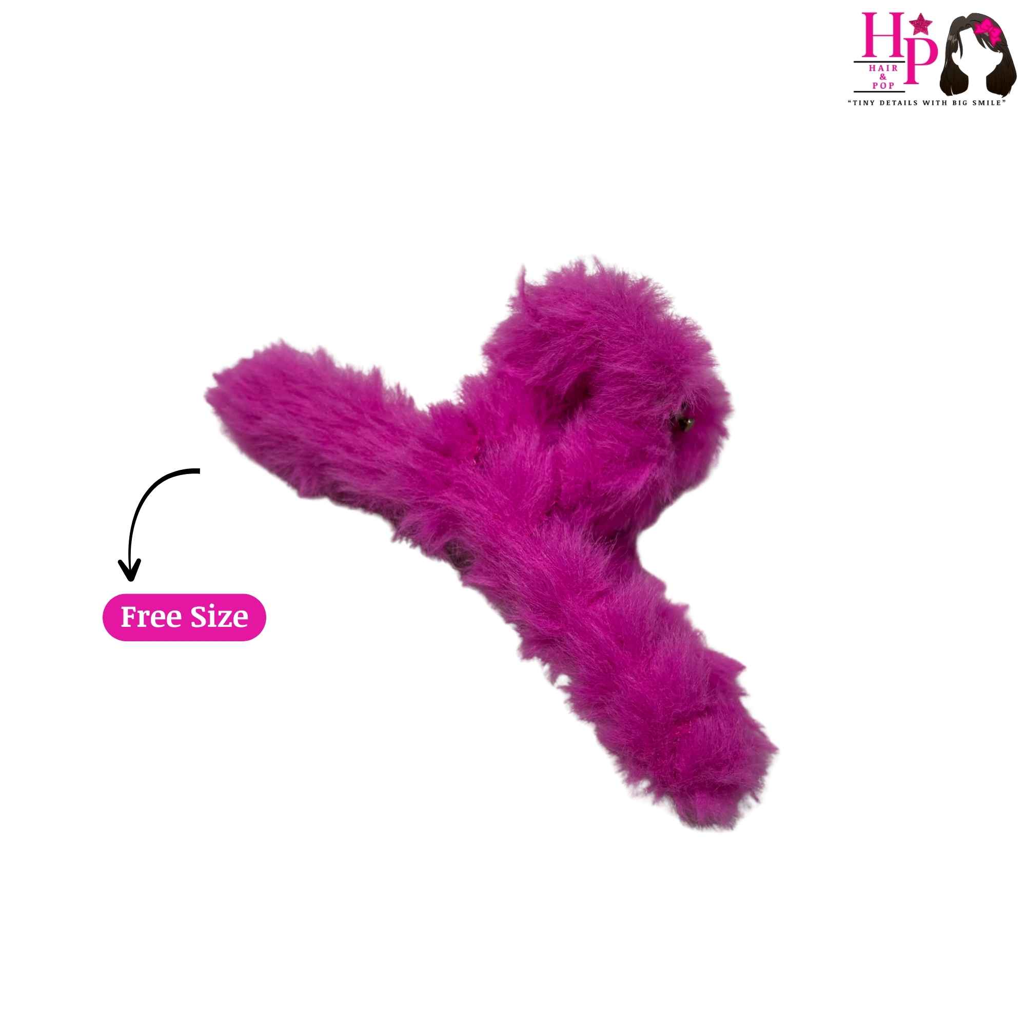 Barbie Pink Fur Hair Claws Barbie Pink Fur Hair Claws