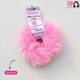 Barbie Pink Fur Hair-Tie