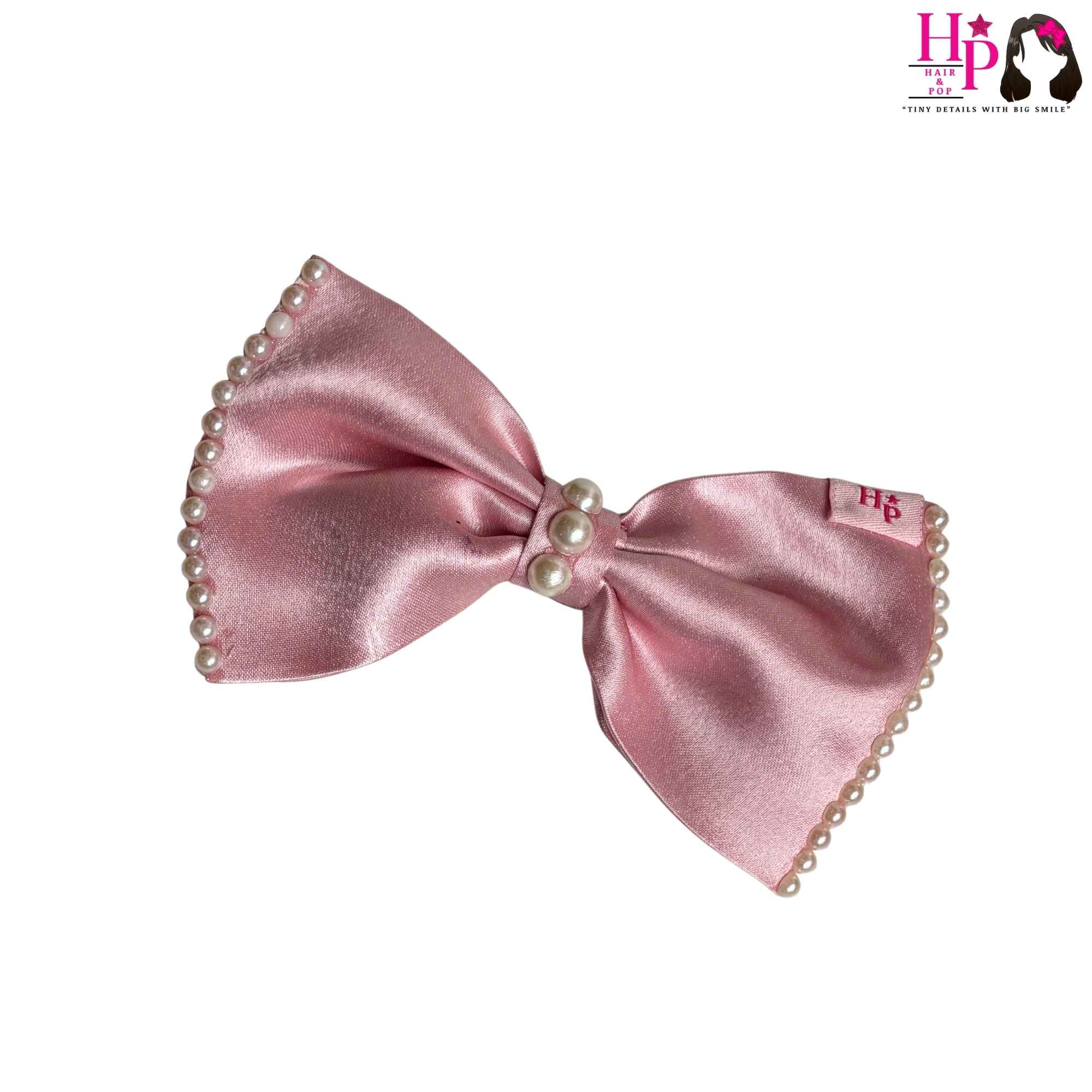 Barbie Pink Hair Bow