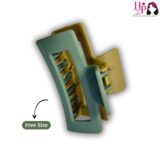 Beige and Olive Hair Claws (3)