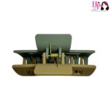 Beige and Olive Hair Claws