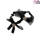 Black Ambulish Hair Tie