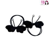 Black Butterfly Hair Tie