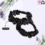 Black Rhinestone Hair Tie