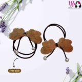 Brown Butterfly Hair Tie