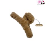 Brown Fur Hair Claws