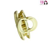 Butter Cream Bow Style Hair Claws