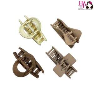 Buttercream and Nude and Dark Beige Hair Claws