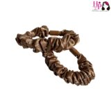 Champagne Rhinestone Hair Tie