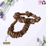 Champagne Rhinestone Hair Tie