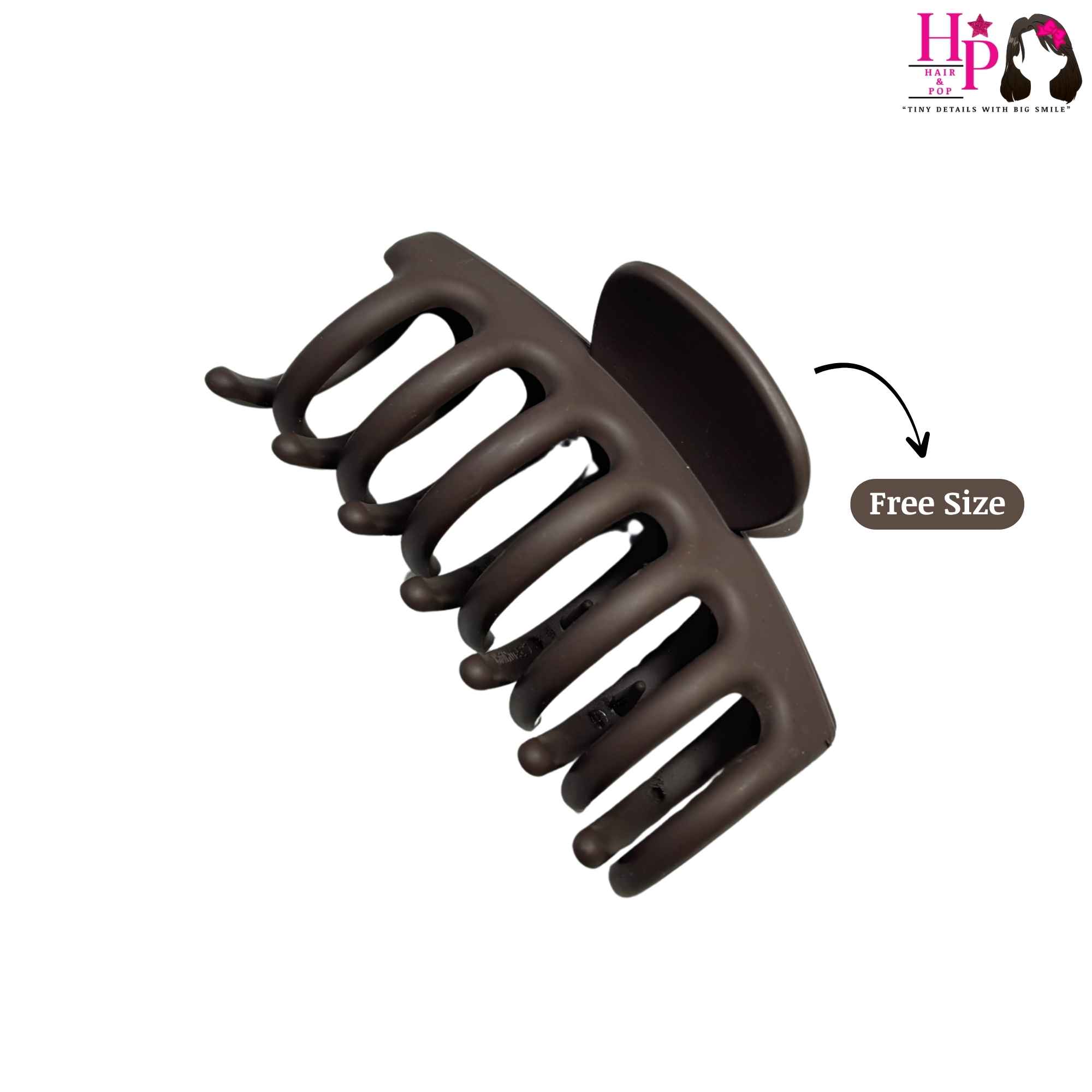 Dark Brown Hair Claws Dark Brown Hair Claws