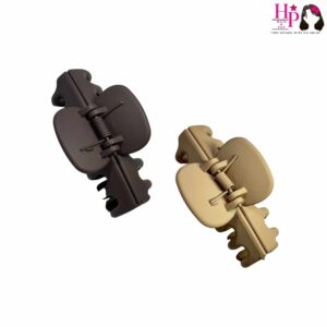 Dark Brown and Nude Hair Claws