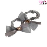 Grey Ambulish Hair Tie