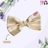 Ivory Hair Bow