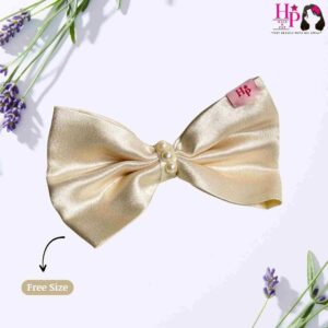 Ivory Hair Bow