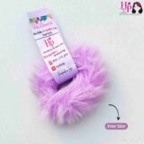 Lavender Fur Hair-Tie