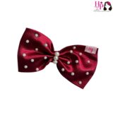 Maroon Hair Bow