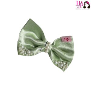 Pistachio Hair Bow