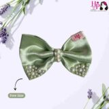 Pistachio Hair Bow