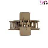 Tesla Nude Rubber Coated Hair Claws