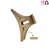 Tesla Nude Rubber Coated Hair Claws