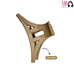 Tesla Nude Rubber Coated Hair Claws