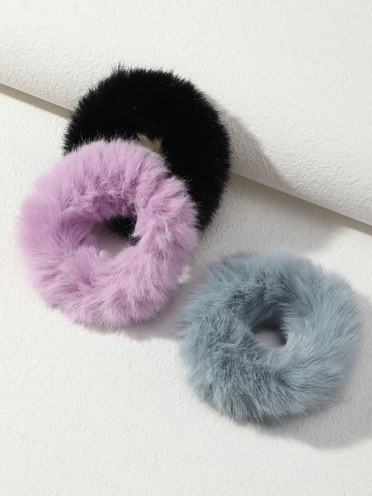 Fur Hair Tie